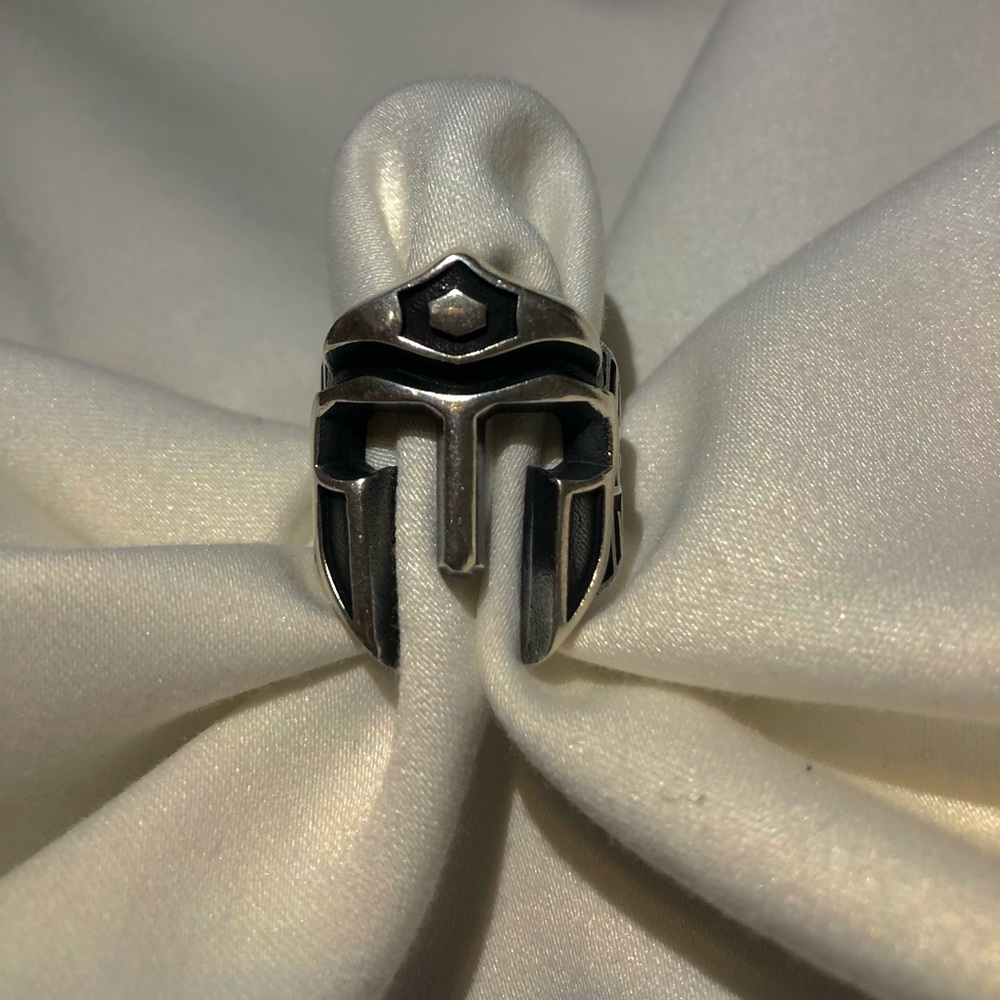 Warrior, 92.5 sterling silver ring